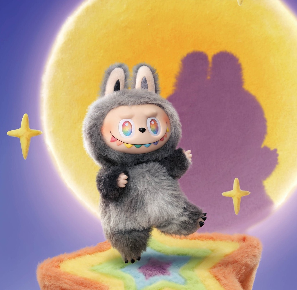 Pop Mart - Labubu "The Monsters - Big Into Energy" Series Vinyl Plush Pendant Sealed Case