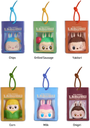 Pop Mart - Labubu The Monsters Wacky Mart Series Squishy Charm Sealed Case (6 Blind Box)