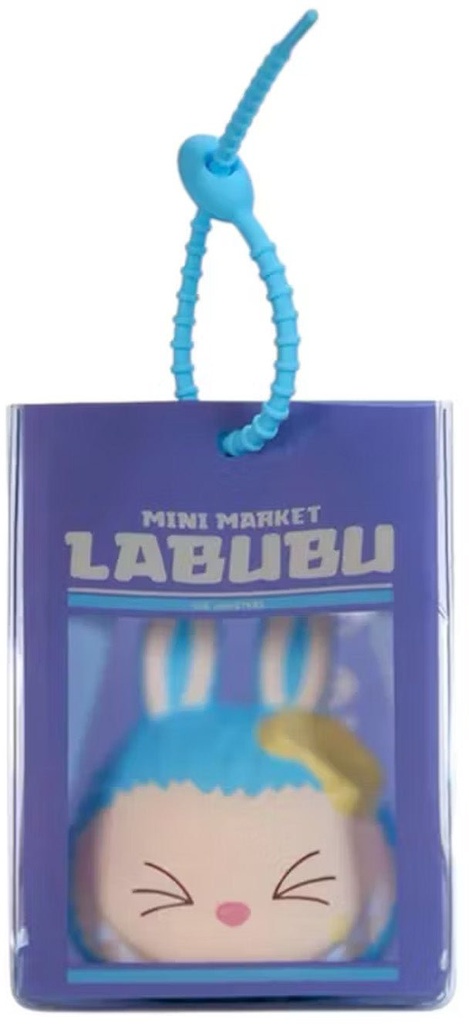 Pop Mart - Labubu The Monsters Wacky Mart Series Squishy Charm Sealed Case (6 Blind Box)