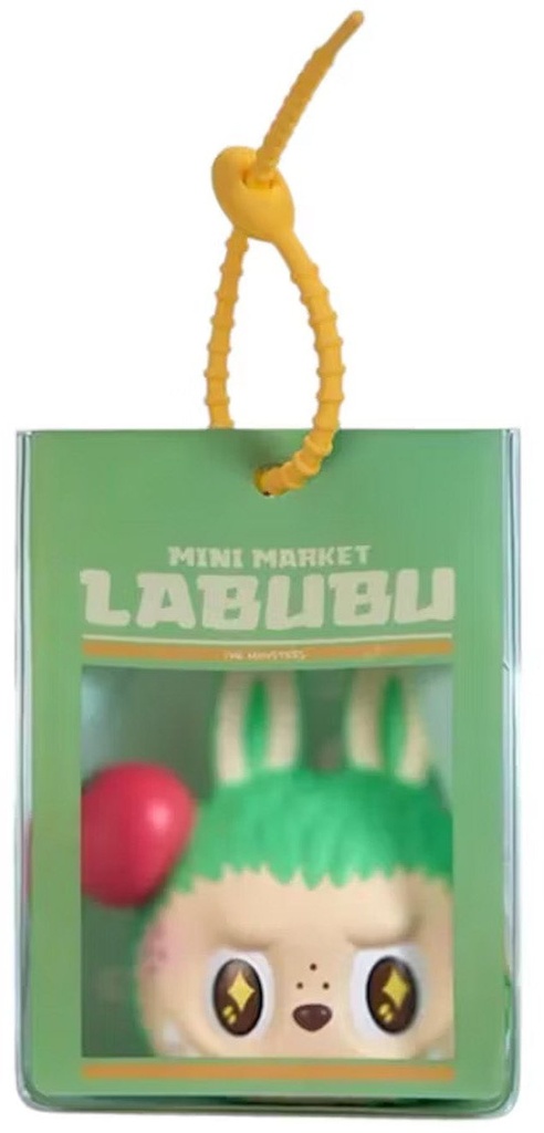 Pop Mart - Labubu The Monsters Wacky Mart Series Squishy Charm Sealed Case (6 Blind Box)