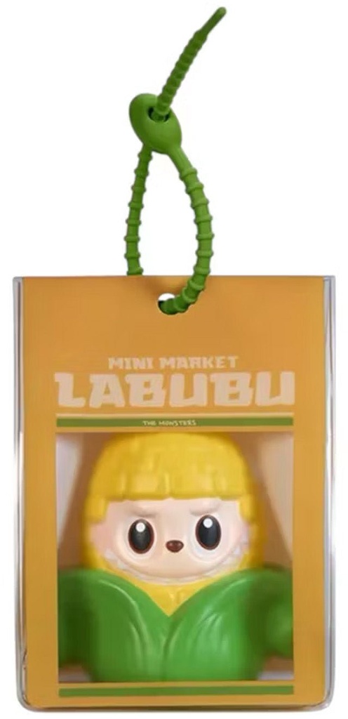Pop Mart - Labubu The Monsters Wacky Mart Series Squishy Charm Sealed Case (6 Blind Box)