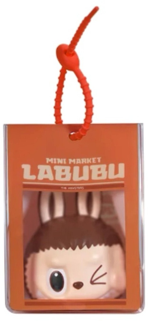 Pop Mart - Labubu The Monsters Wacky Mart Series Squishy Charm Sealed Case (6 Blind Box)