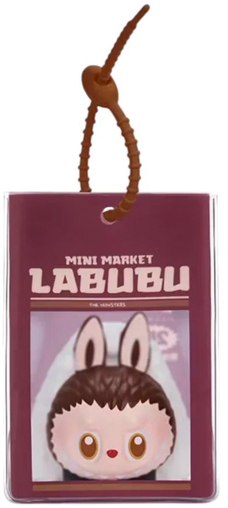 Pop Mart - Labubu The Monsters Wacky Mart Series Squishy Charm Sealed Case (6 Blind Box)