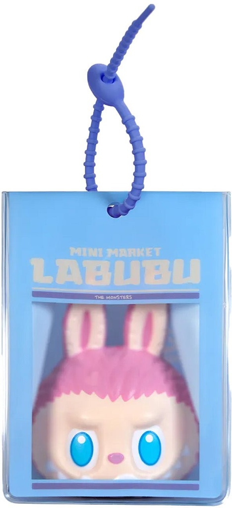 Pop Mart - Labubu The Monsters Wacky Mart Series Squishy Charm Sealed Case (6 Blind Box)