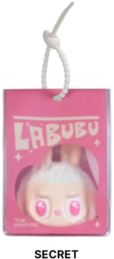 Pop Mart - Labubu The Monsters Wacky Mart Series Squishy Charm Sealed Case (6 Blind Box)