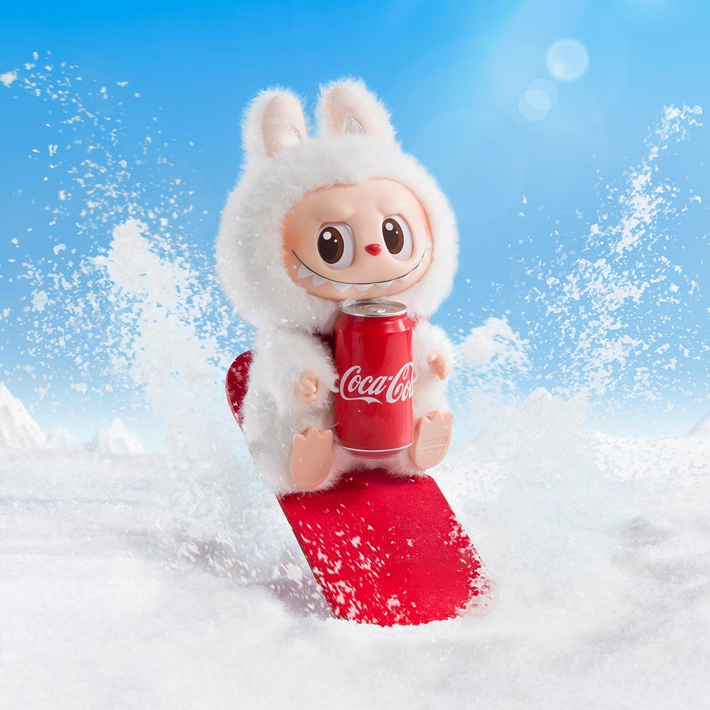 Pop Mart - Labubu The Monsters Coca-Cola Series