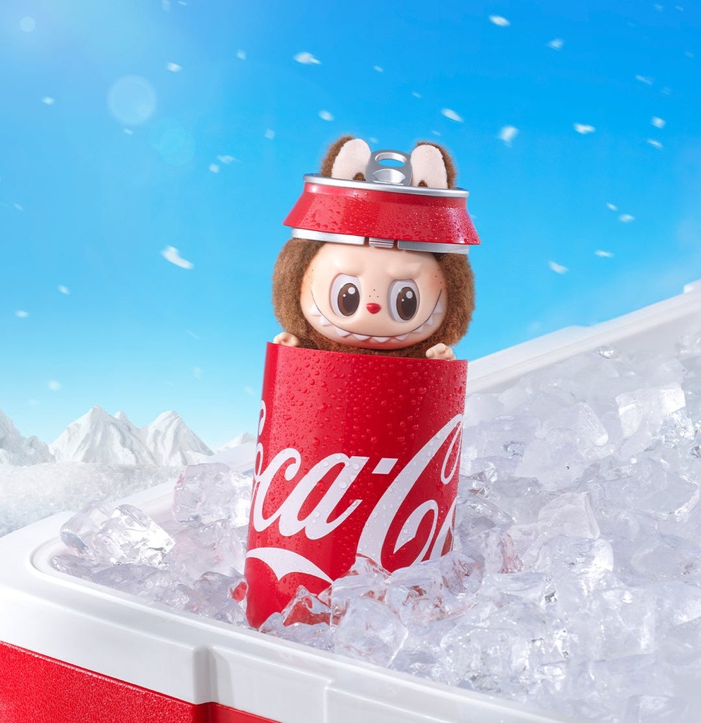 Pop Mart - Labubu The Monsters Coca-Cola Series