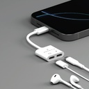 Smartix Premium 2 In 1 USB-C Hub Duolink Pro [ USB-C Audio + Charging ]