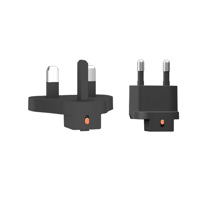 Smartix Premium US/UK/EU Wall Adaptor 65W Gan Black