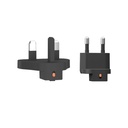 Smartix Premium US/UK/EU Wall Adaptor 65W Gan Black