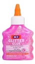 Glue Glitter 100ML Flakes Assorted 932-4-AST