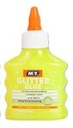 Glue Glitter 100ML Flakes Assorted 932-4-AST