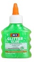Glue Glitter 100ML Flakes Assorted 932-4-AST