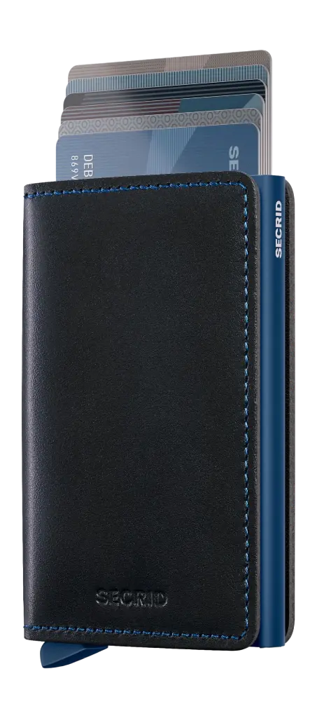 Slimwallet Original Black SO-Black-Navy