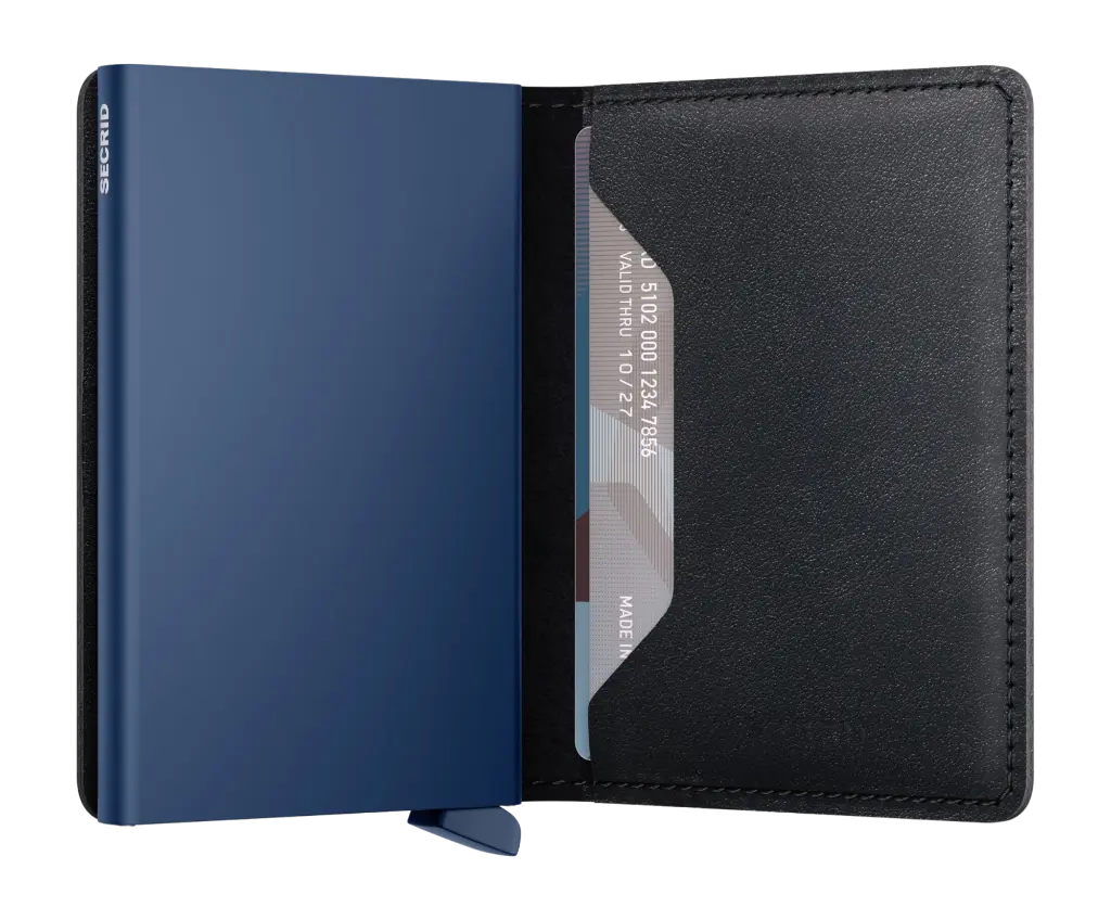 Slimwallet Original Black SO-Black-Navy