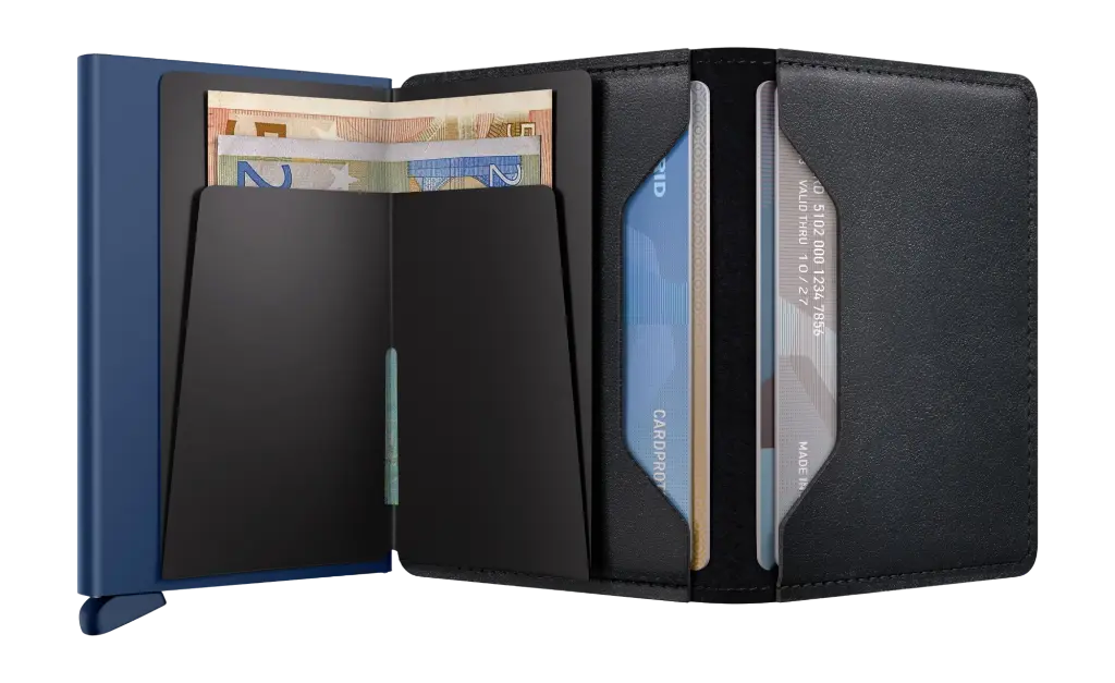 Slimwallet Original Black SO-Black-Navy