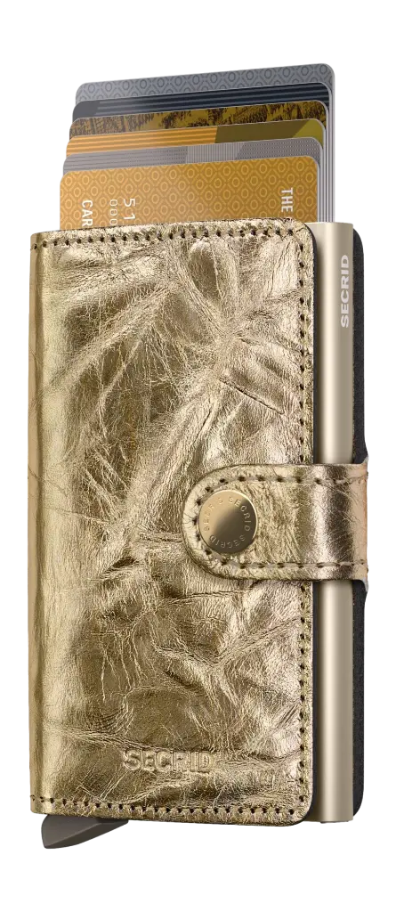 Miniwallet Crunch  MCr-Gold