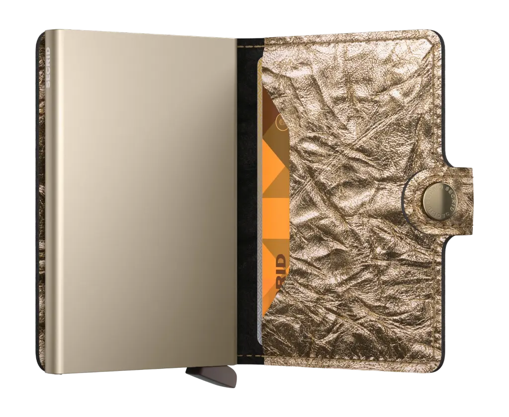 Miniwallet Crunch  MCr-Gold