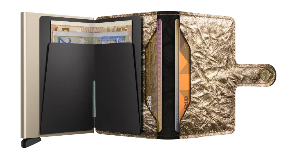 Miniwallet Crunch  MCr-Gold