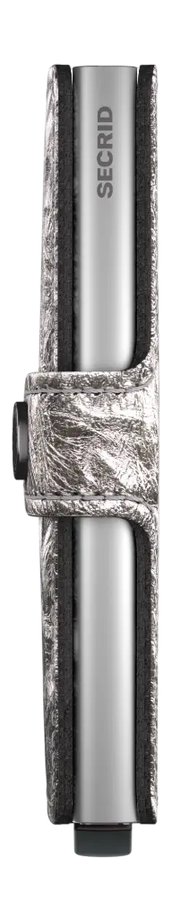 Miniwallet Crunch  MCr-Silver