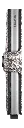 Miniwallet Crunch  MCr-Silver