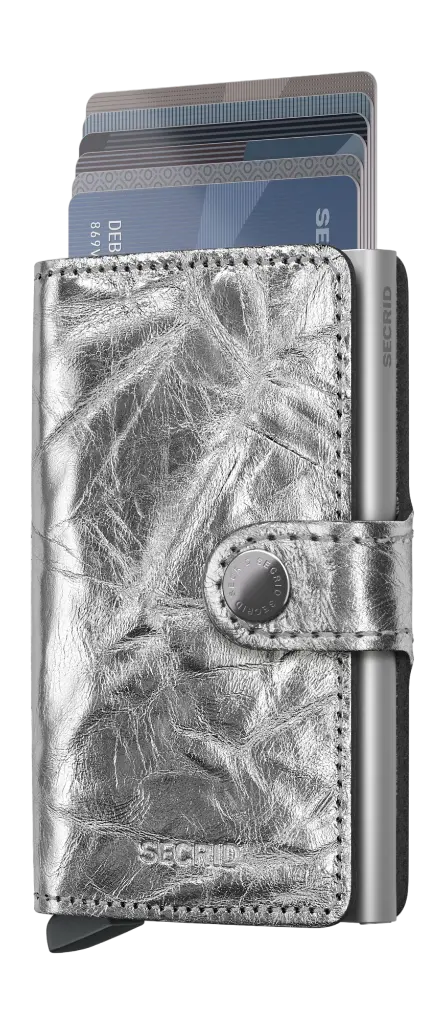 Miniwallet Crunch  MCr-Silver