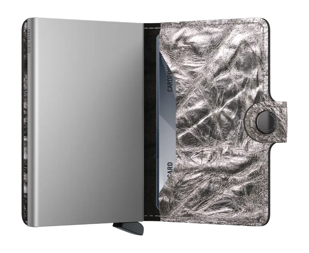 Miniwallet Crunch  MCr-Silver