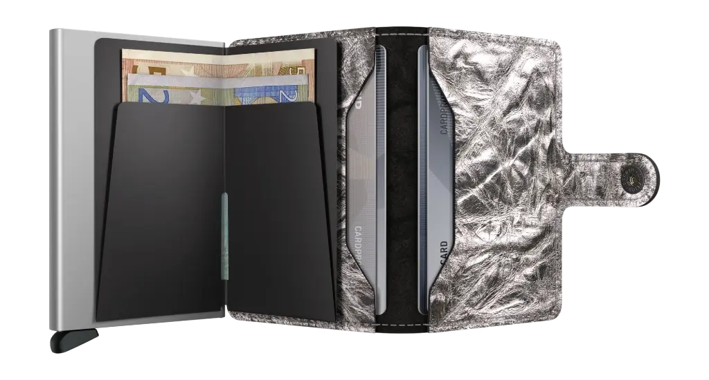 Miniwallet Crunch  MCr-Silver