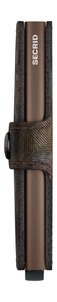 Miniwallet Jungle  MJu-Brown