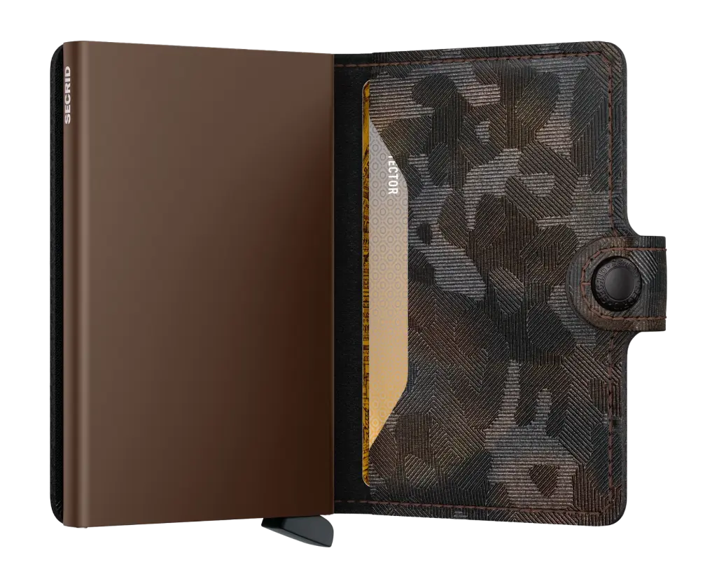 Miniwallet Jungle  MJu-Brown