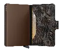 Miniwallet Jungle  MJu-Brown