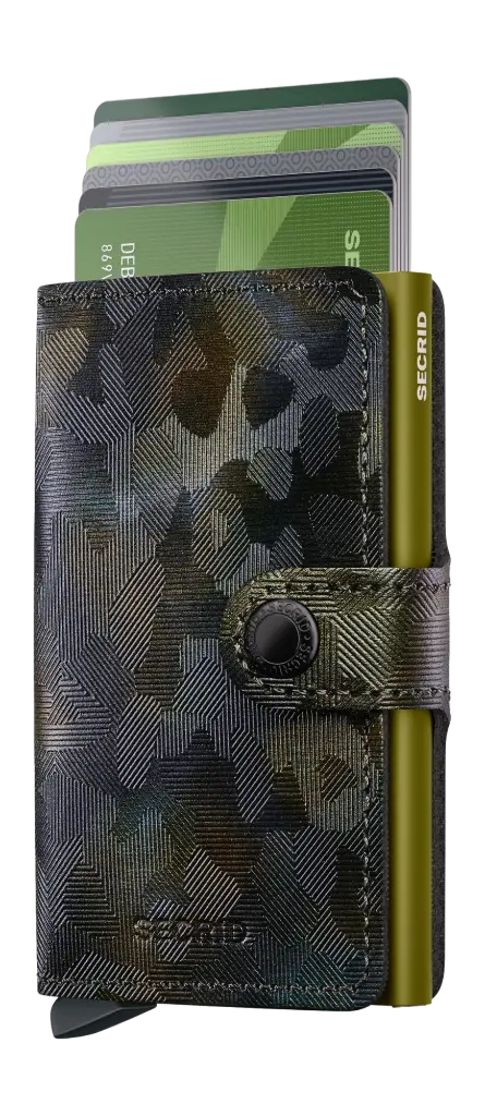 Miniwallet Jungle  MJu-Moss