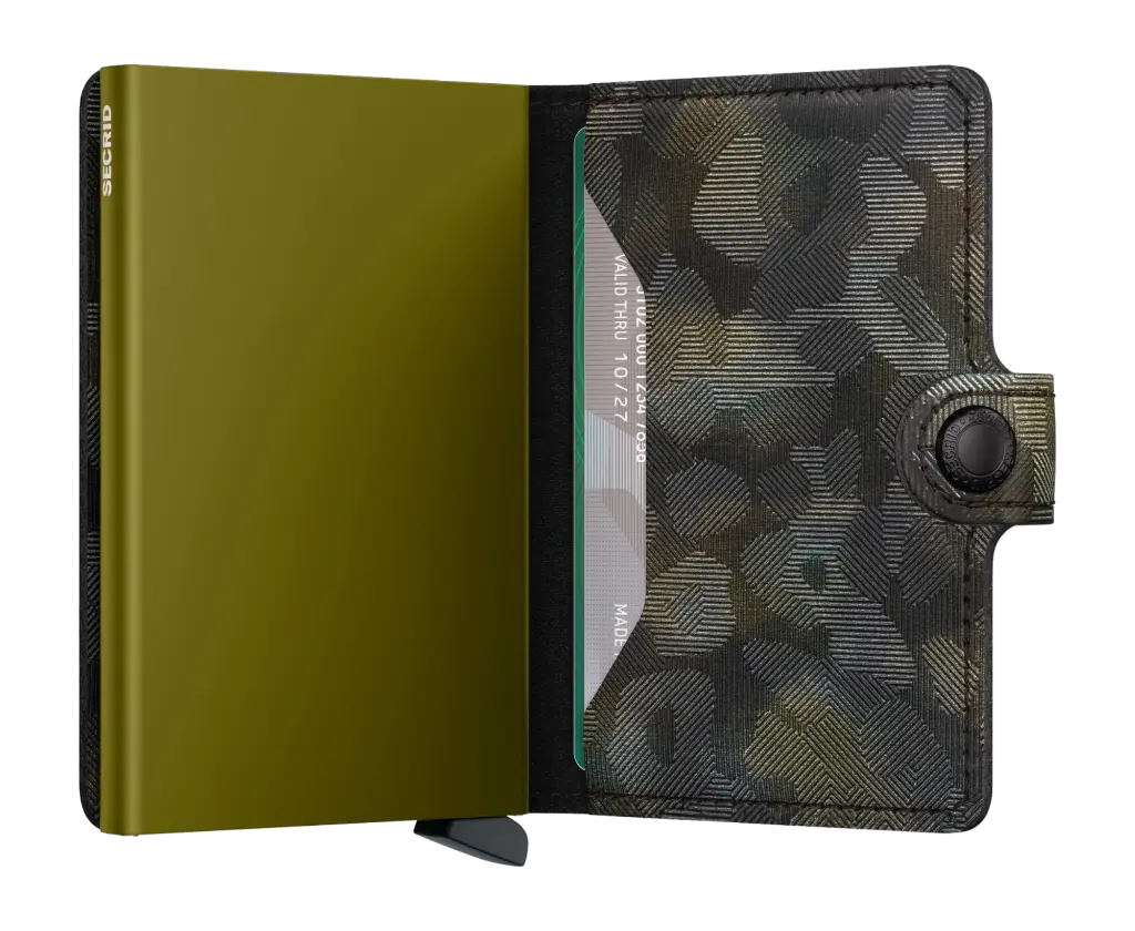 Miniwallet Jungle  MJu-Moss