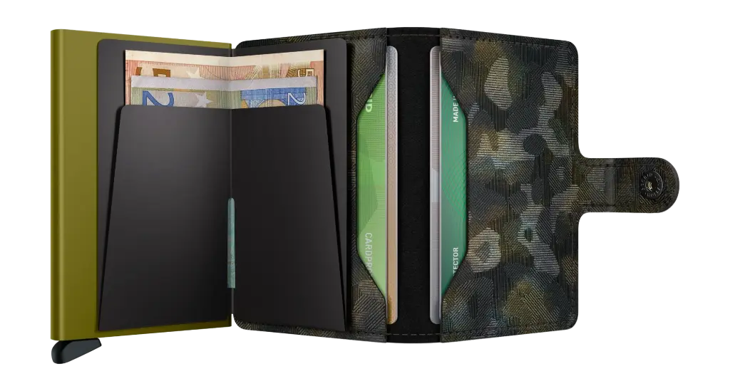 Miniwallet Jungle  MJu-Moss