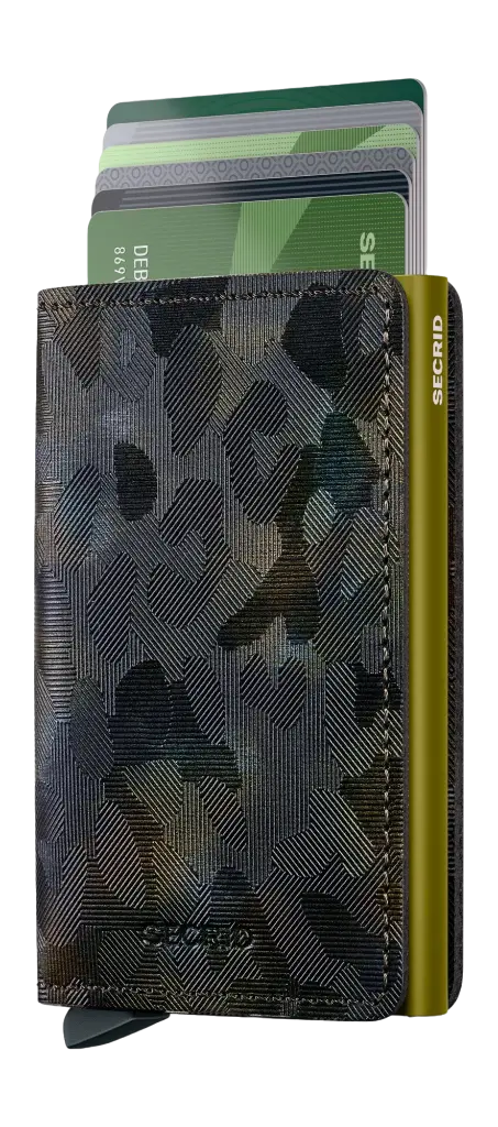 Slimwallet Jungle  SJu-Moss