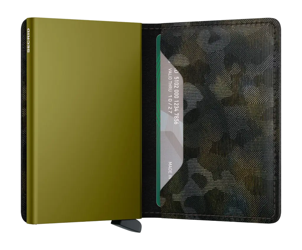 Slimwallet Jungle  SJu-Moss