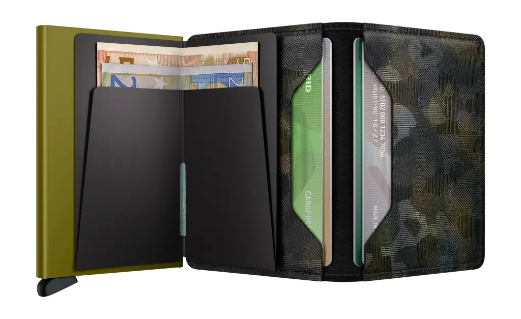 Slimwallet Jungle  SJu-Moss