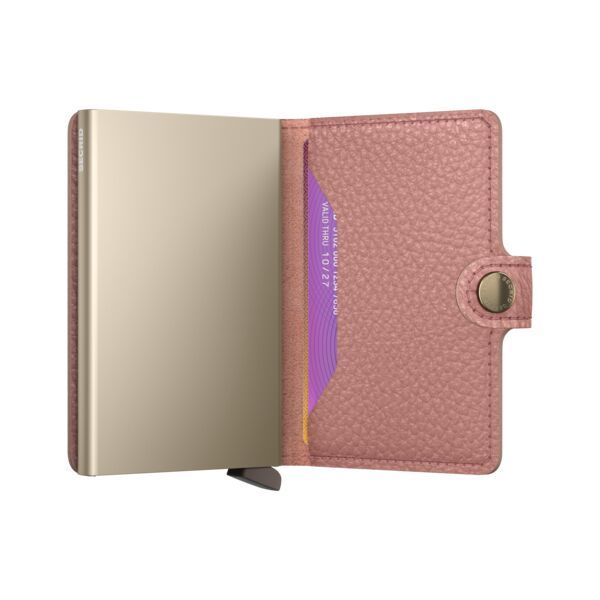 Miniwallet Pebble  MPe-Rose
