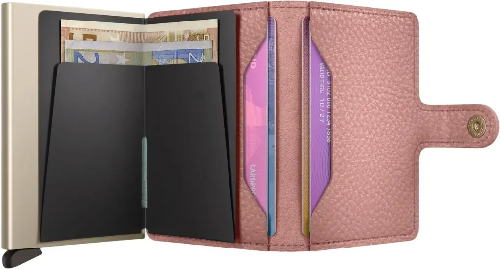 Miniwallet Pebble  MPe-Rose