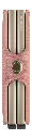 Twinwallet Pebble TPe-Rose