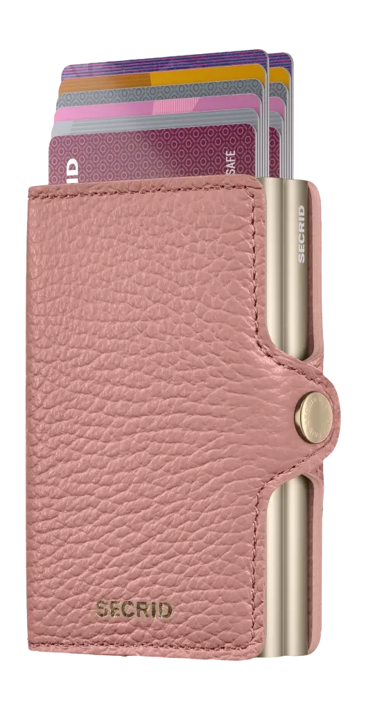 Twinwallet Pebble TPe-Rose