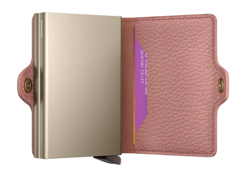 Twinwallet Pebble TPe-Rose