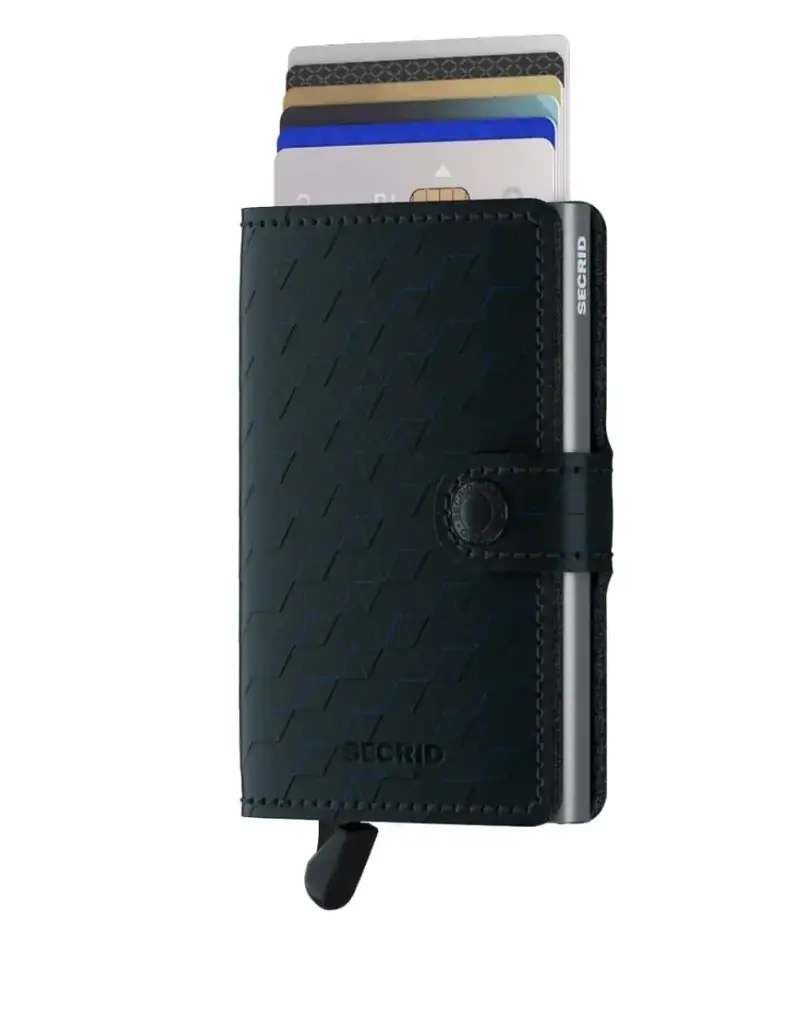 Miniwallet Optical MOP-Black-Titanium