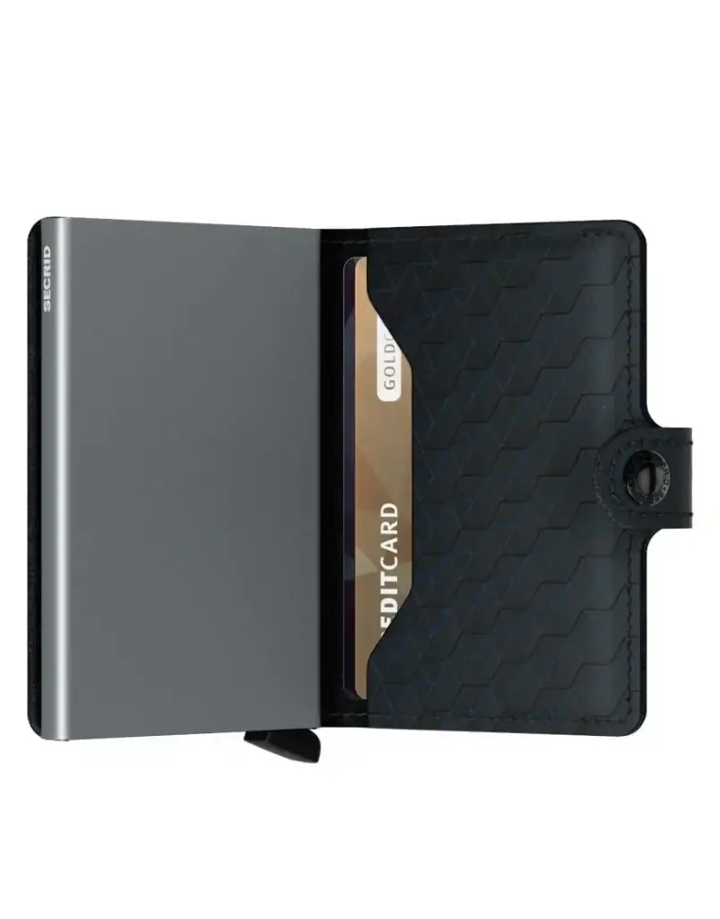Miniwallet Optical MOP-Black-Titanium