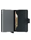 Miniwallet Optical MOP-Black-Titanium