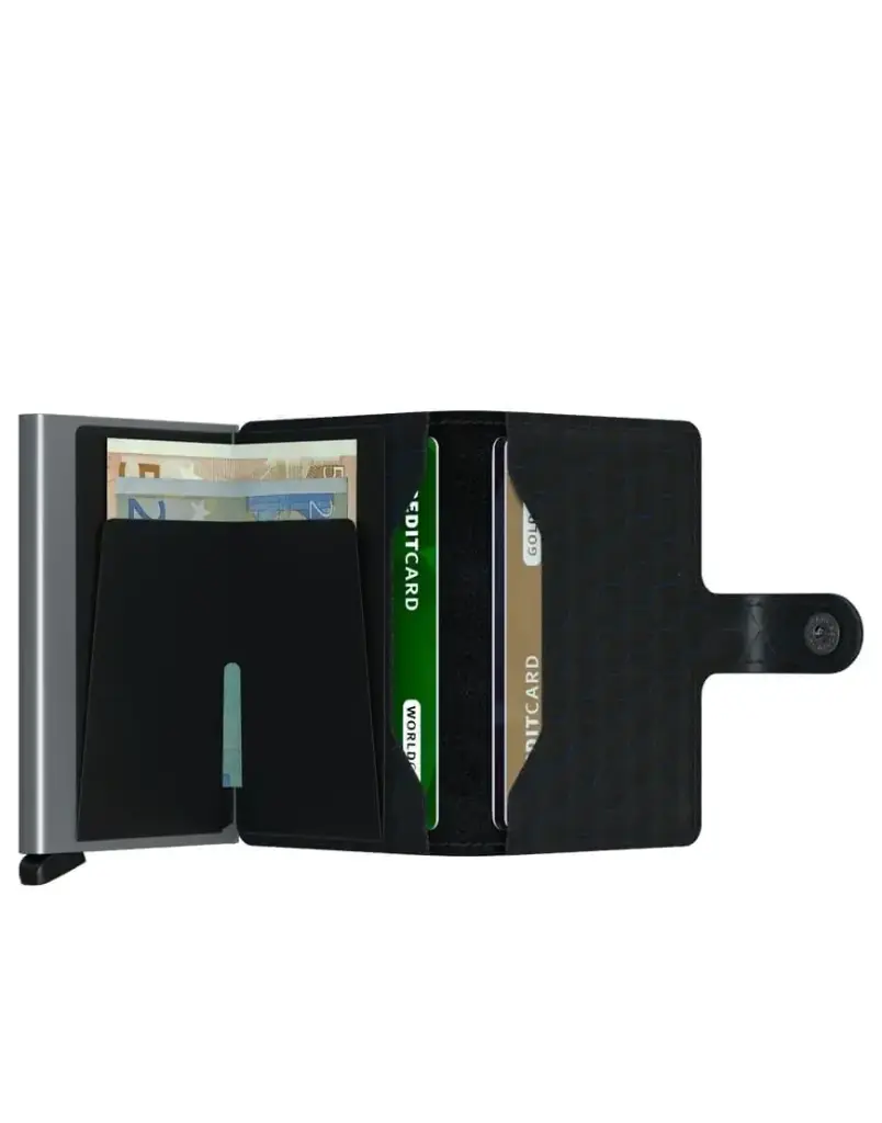 Miniwallet Optical MOP-Black-Titanium