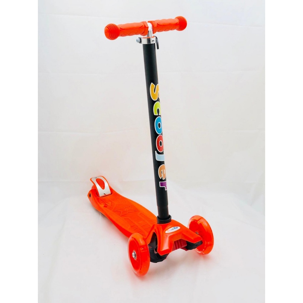 3 Wheel Kick Scooter for Toddlers Girls & Boys, Adjustable Height