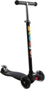 3 Wheel Kick Scooter for Toddlers Girls & Boys, Adjustable Height