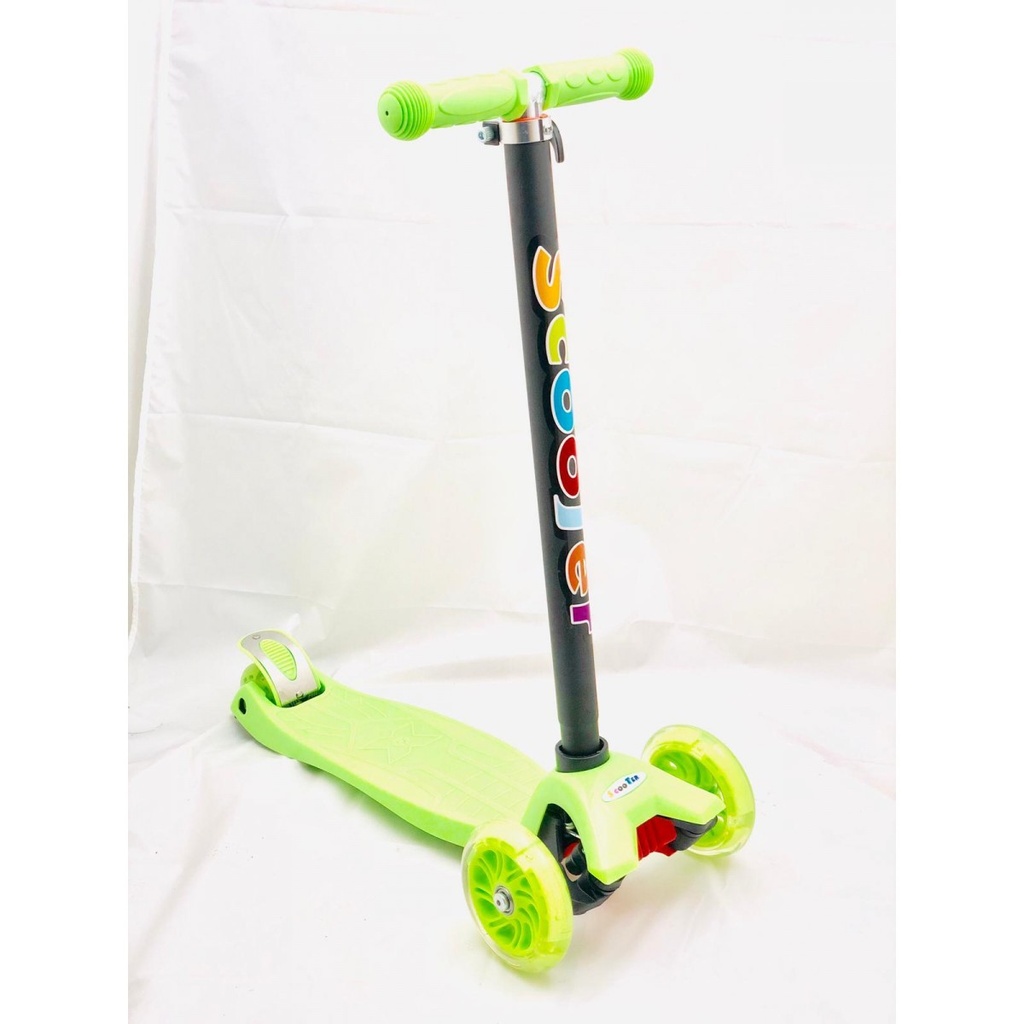 3 Wheel Kick Scooter for Toddlers Girls & Boys, Adjustable Height
