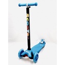 3 Wheel Kick Scooter for Toddlers Girls & Boys, Adjustable Height